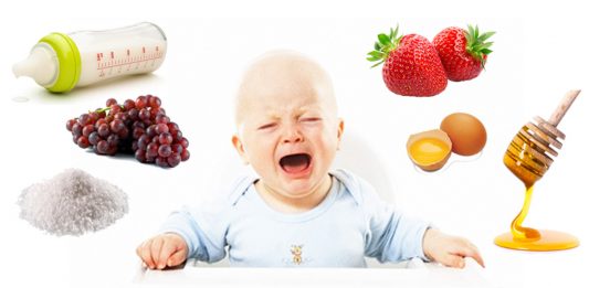 อาหาร ทารกไม่ควรกิน