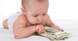 เงินอุดหนุนเด็กแรกเกิด