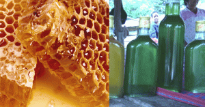 น้ำผึ้งสีเขียว อันตราย