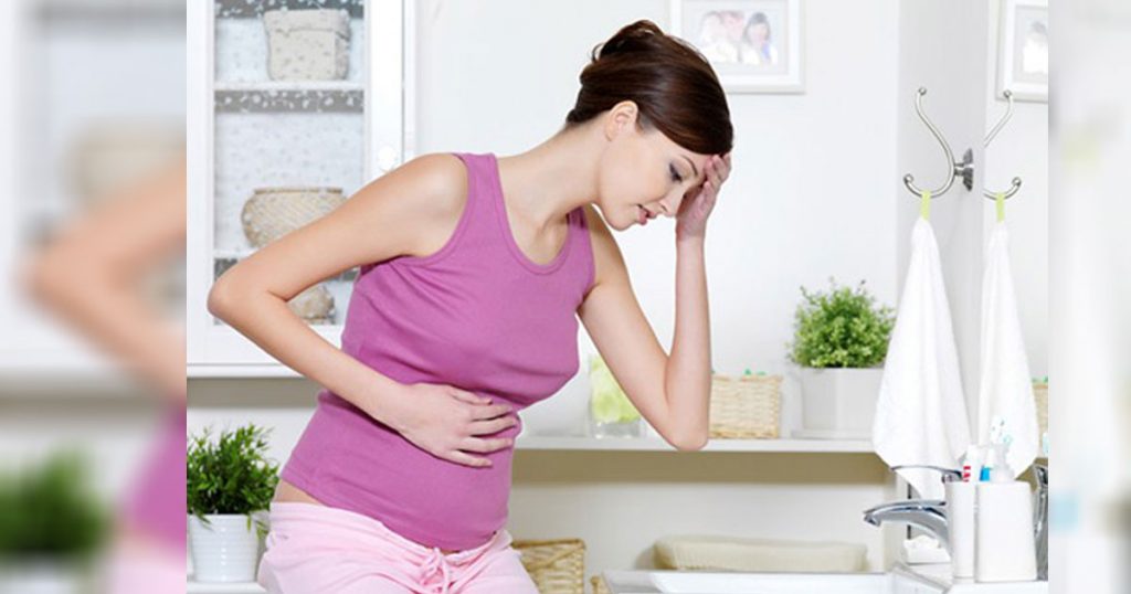 อาการคนท้องระยะแรก หรืออาการแพ้ท้องในคุณแม่ตั้งครรภ์