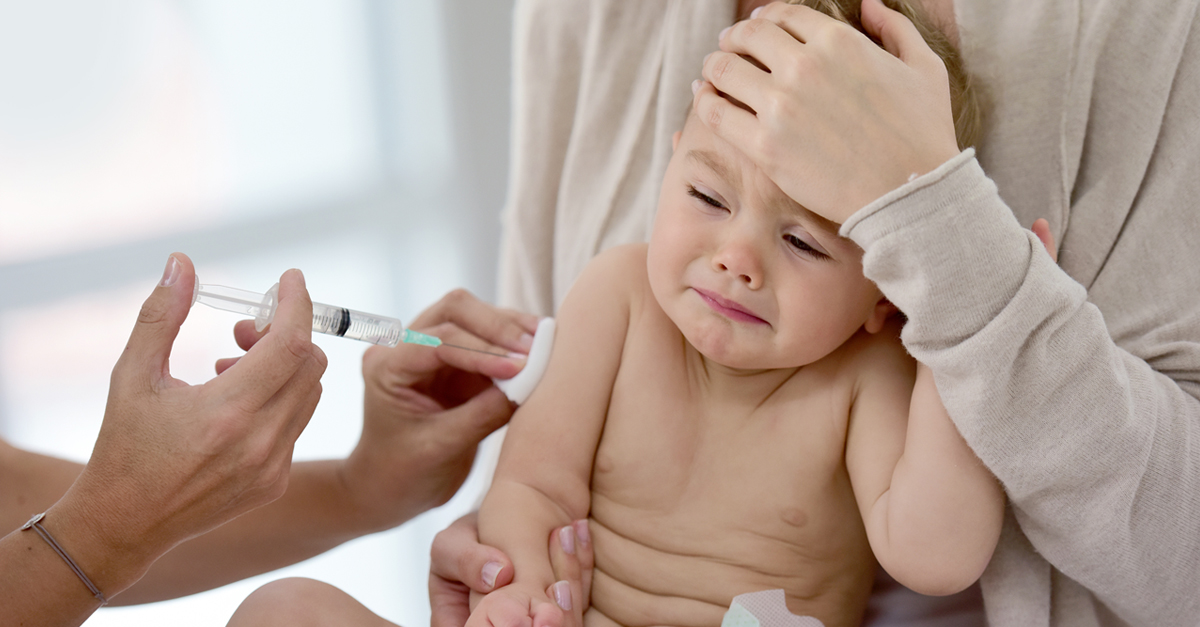 ลูกฉีดวัคซีนไข้หวัดใหญ่