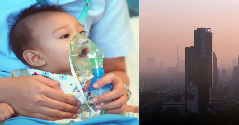 ฝุ่น PM2.5 อันตรายต่อเด็กเล็ก