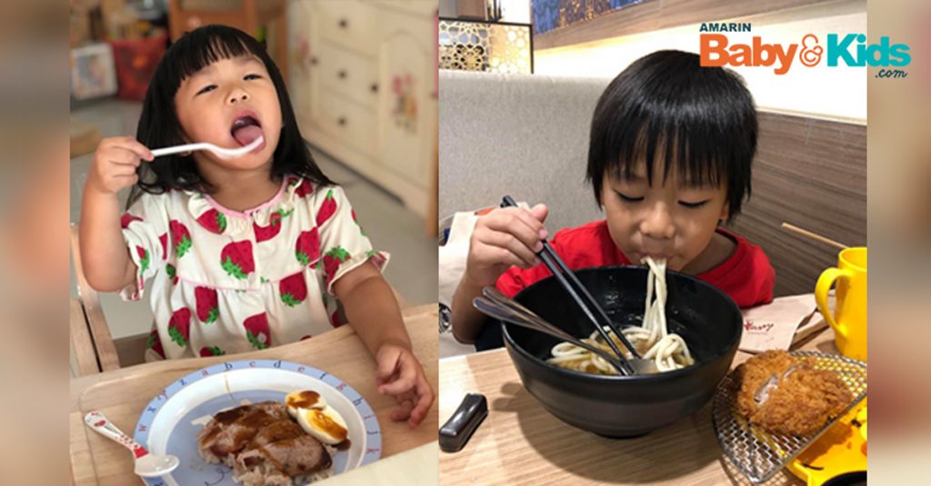 ฝึกวินัยการกินให้ลูก