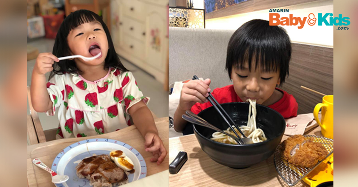 ฝึกวินัยการกินให้ลูก