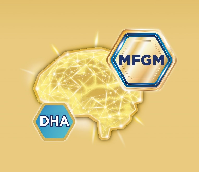 สารอาหารสำคัญที่มีอยู่ในนมแม่ เช่น MFGM, DHA