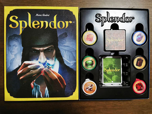 บอร์ดเกม splendor