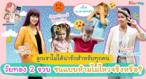 วัยทอง 2 ขวบ Terrible Two