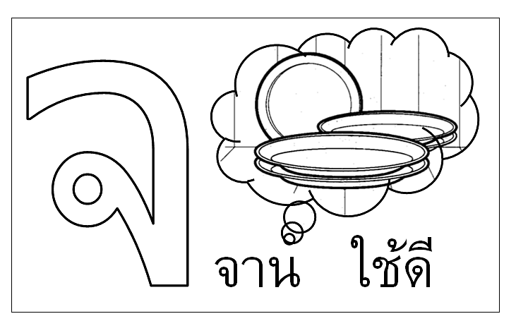 แบบฝึกระบายสีอนุบาล