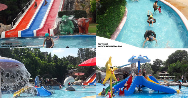 สวนน้ำ ทีไ่หนดี Korat Zoo Lagoon