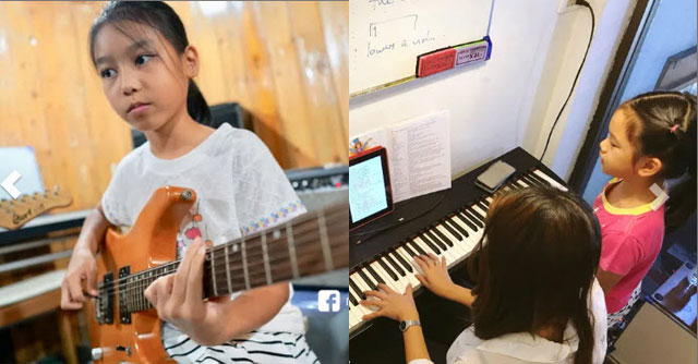 เรียนดนตรีที่ไหนดี Music Master School