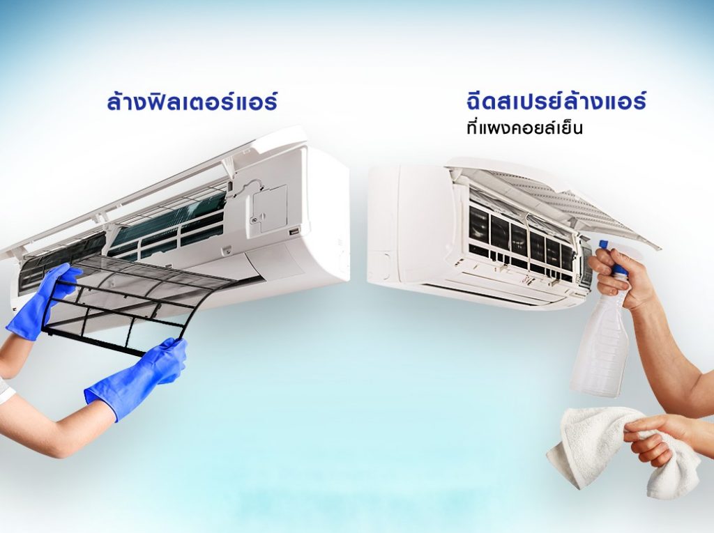 เครื่องฟอกอากาศ Samsung 