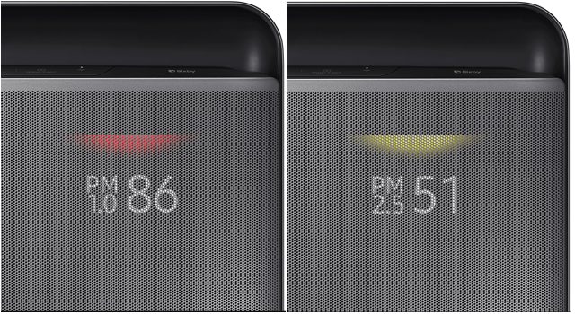 เครื่องฟอกอากาศ Samsung CUBE