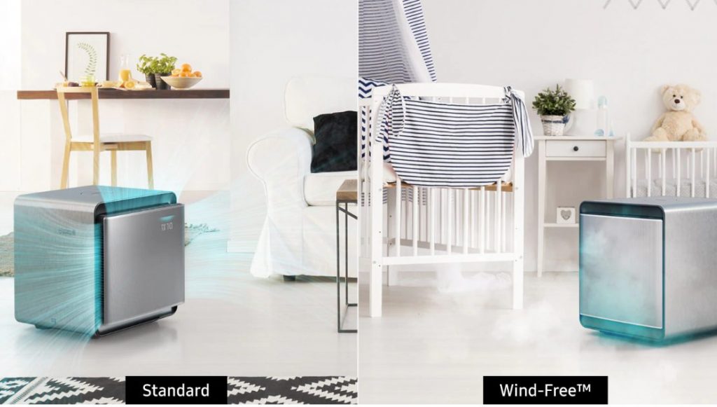 เครื่องฟอกอากาศ Samsung CUBE