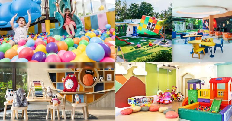 โรงแรม kid club