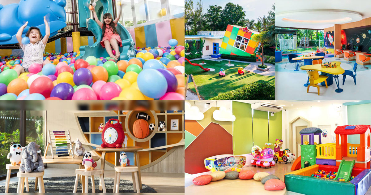 โรงแรมที่มี kid club หัวหิน