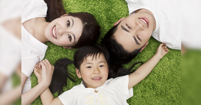 สอนลูกให้คิดบวก