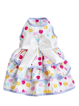 DOGGYDOLLY ชุดกระโปรงสุนัข 