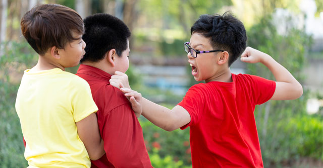 ลูกก้าวร้าว