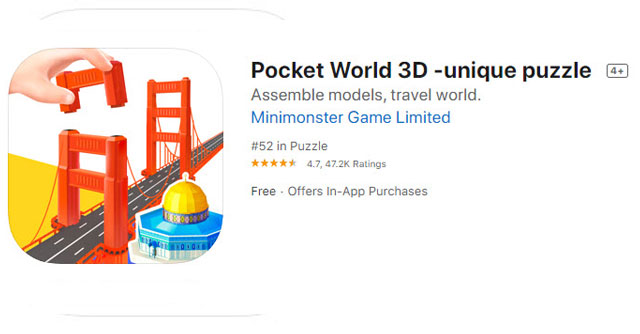 Pocket World 3D