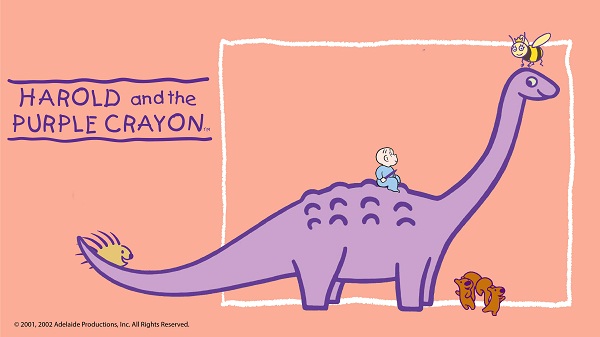 harold and the purple crayon