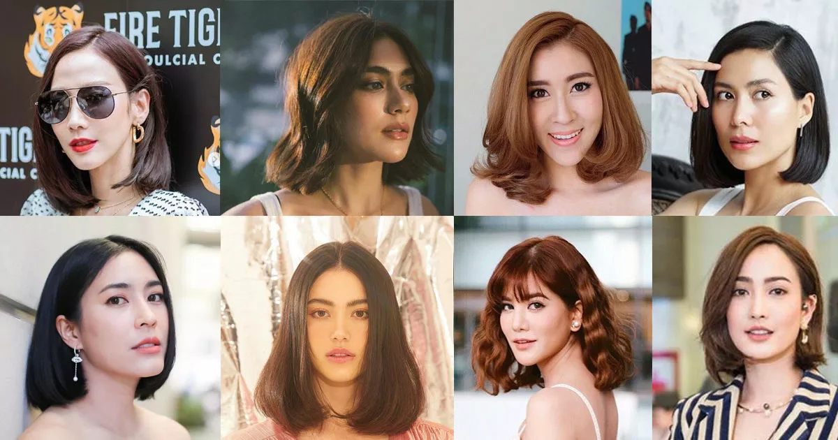 รวม 40 ไอเดีย ทรงผมสั้นประบ่า สวยได้ ไม่ตกเทรนด์ - Amarin Baby & Kids