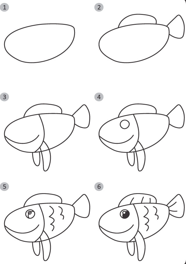 drawing fish