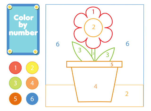 color-by-number