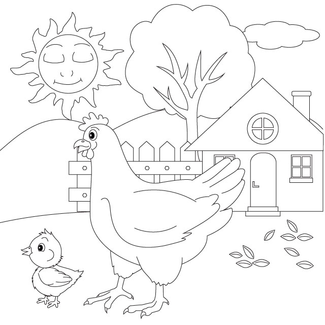 Chicken with Baby