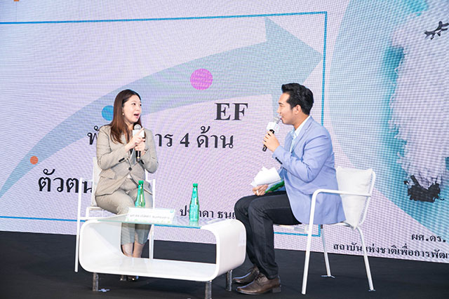 ผศ.ดร.ปนัดดา Mom Expert's Talk