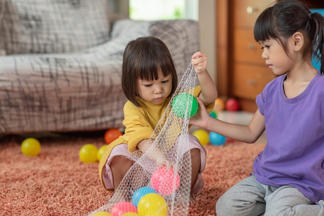 สอนลูกให้เป็นคนรักษาของ