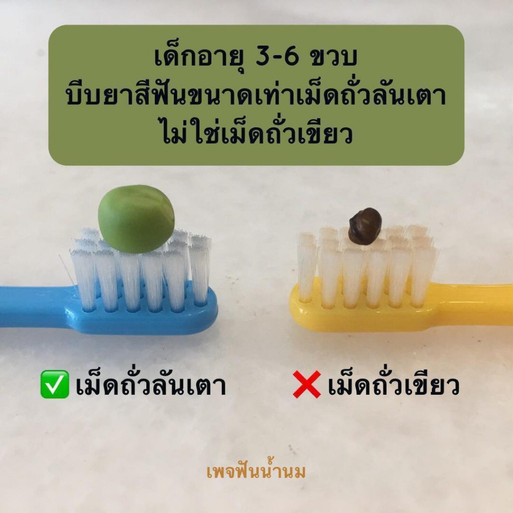 ยาสีฟันเด็ก