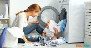 วิธีซักเสื้อผ้าเด็ก