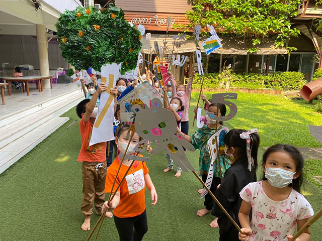ตัวละครหุ่นเงา