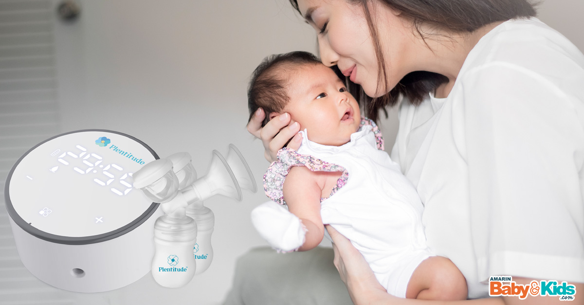 Plentitude electric breast pump