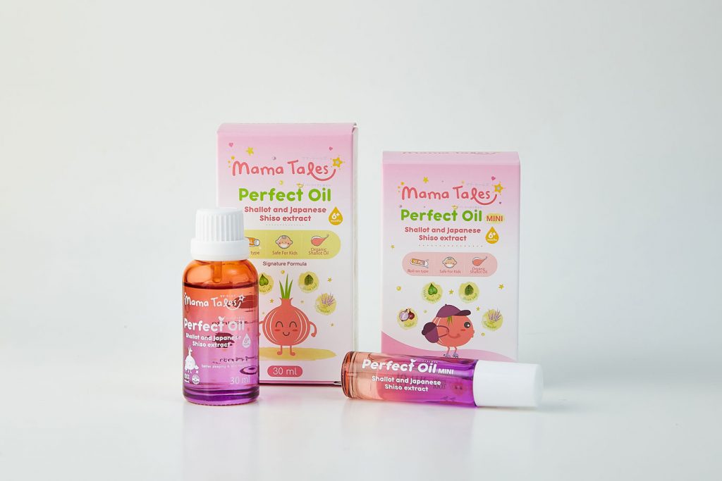 Mama Tales Perfect Oil น้ำมันหอมแดง