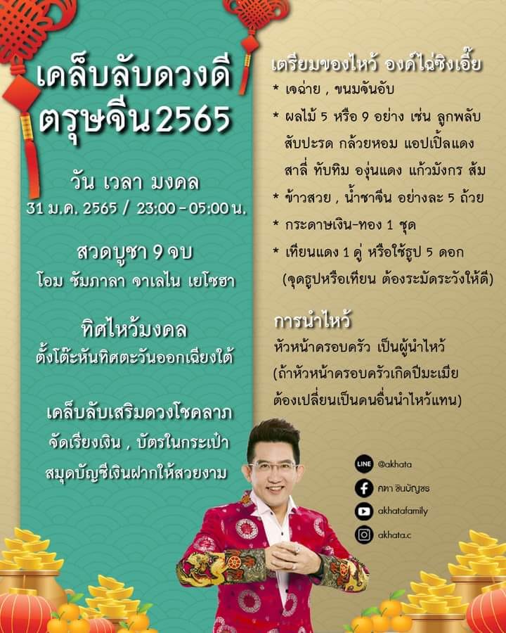 ไหว้ตรุษจีน