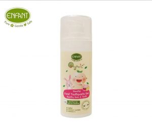 ยาสีฟันเด็ก Enfant Organic Plus Gentle First
