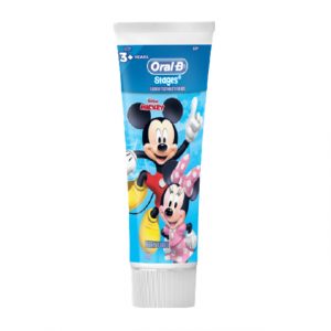 Oral-B ยาสีฟันเด็ก มิกกี้มินนี่