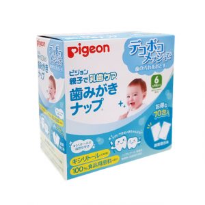 Pigeon พีเจ้น ผ้าเช็ดฟันเด็กทารก