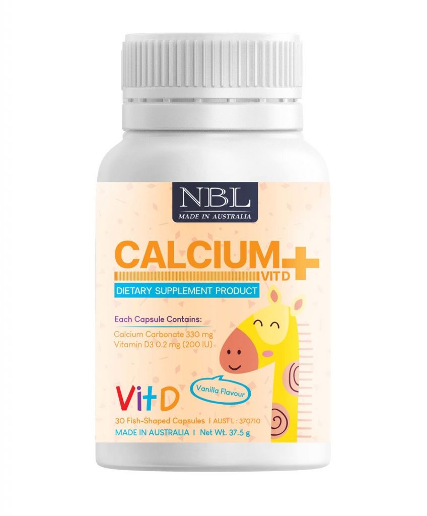 Nubolic Calcium + Vit D