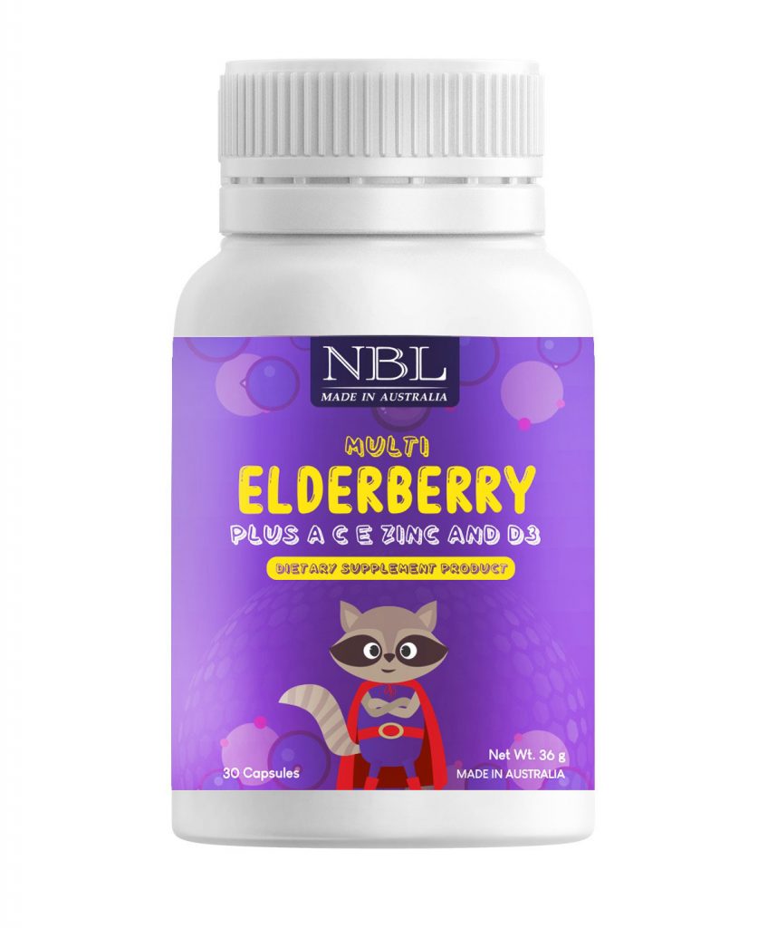 Nubolic Multi Elderberry Plus