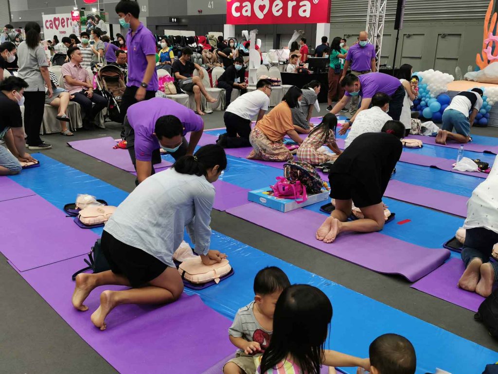 วิธีทำ CPR ที่ถูกต้อง