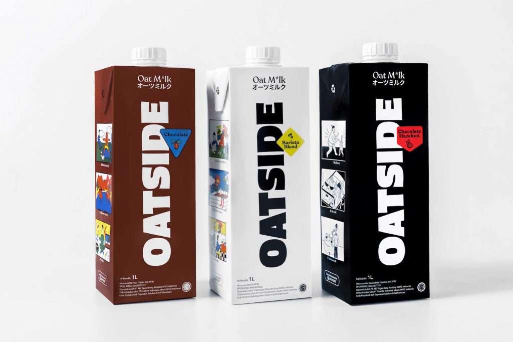  นม OATSIDE 