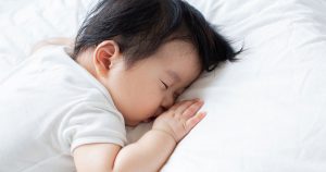 อาการหลับไม่ตื่นในทารก