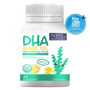 Nubolic DHA Algae Oil ผลิตภัณฑ์เสริมอาหารเด็ก