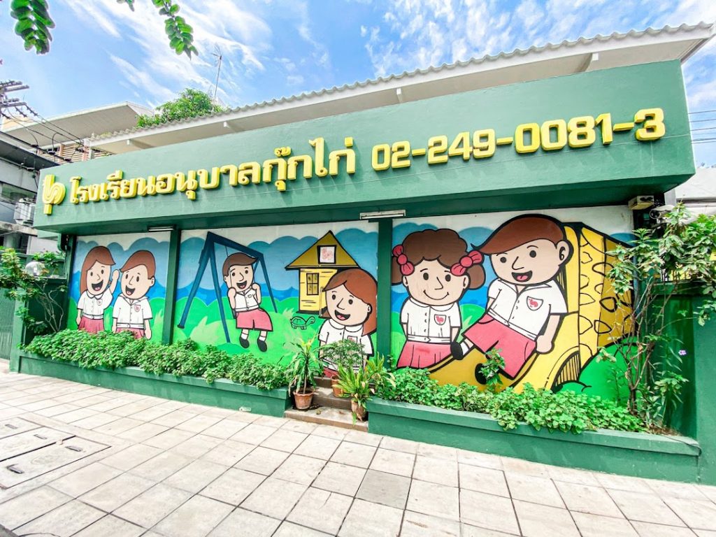 ค่าเทอมโรงเรียนอนุบาล