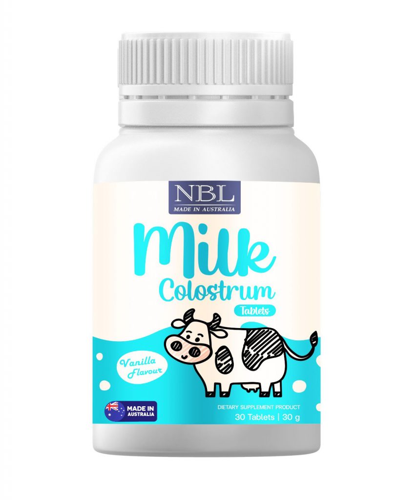 NUBOLIC MILK COLOSTRUM TABLET 