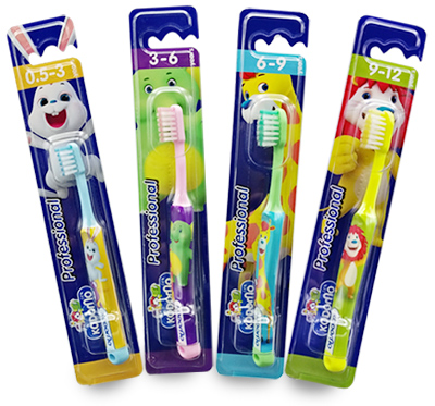 10 อันดับแปรงสีฟันเด็ก ขนนุ่ม แปรงสะอาด ไม่บาดเหงือก