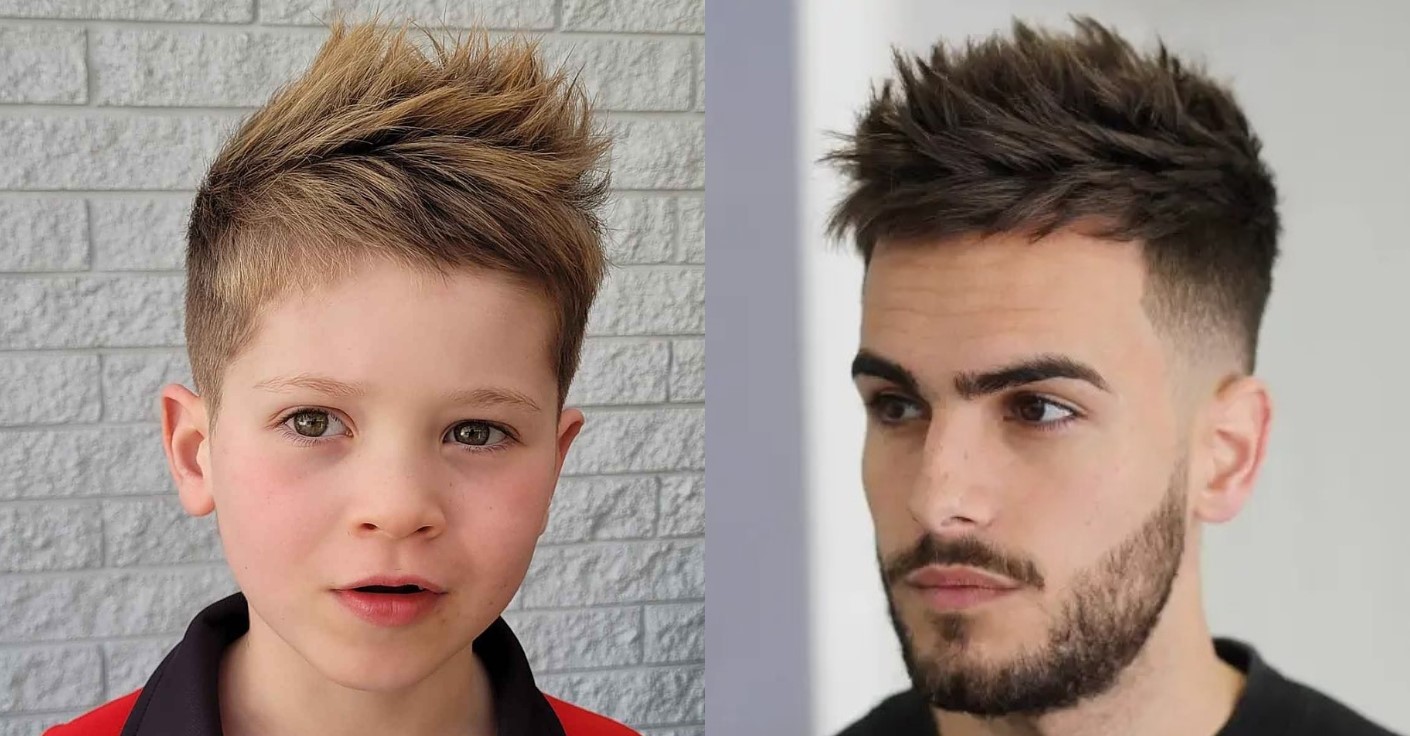 10 ทรงผมชาย พ่อตัดแล้วหล่อ ลูกตัดแล้วดูดี