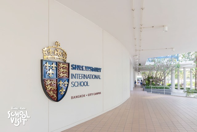 โรงเรียนนานาชาติ Shrewsbury International School Bangkok City Campus